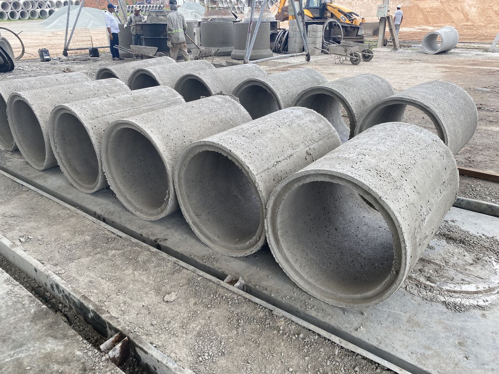 Tubos de concreto